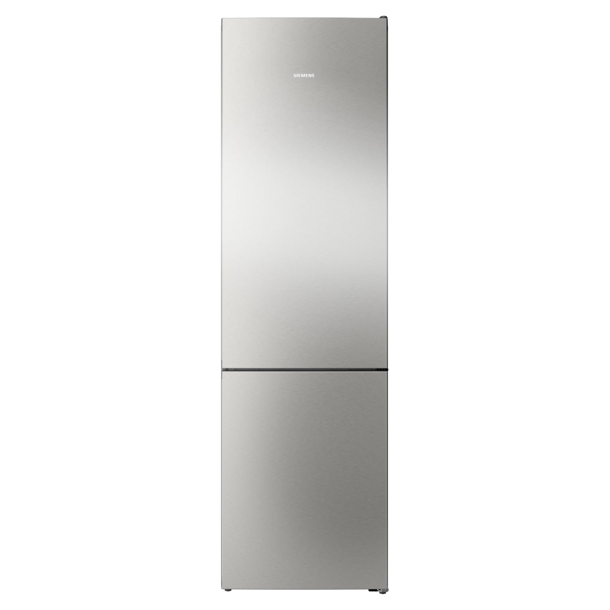 SIEMENS - Frigorífico combinado, iQ300, total noFrost, cajones hyperFresh, acero antihuellas, KG39NVIDG