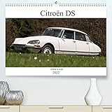 Autor(in): Meike Bölts Citroën DS - Göttin in weiß (Premium, hochwertiger DIN A2 Wandkalender 2022, Kunstdruck in Hochglanz)