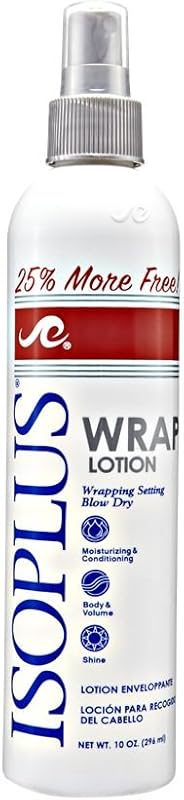 Isoplus Wrap Lotion Loção para modelagem, 283 g