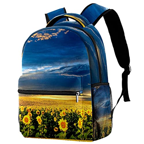 Sac d'école Happy Easter Birdnier multicolore pour garçons et filles
