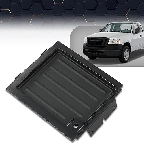 Miniatura 2 de PIT66 Dash - Bandeja de panel de bisel central superior con entrada auxiliar compatible con Ford F150 2004 2005 2006 2007 2008