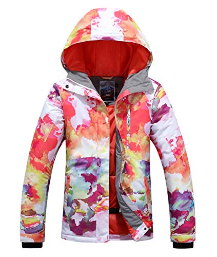 APTRO Women's Windproof Waterproof Ski&Snowboarding Jacket 514 Size S