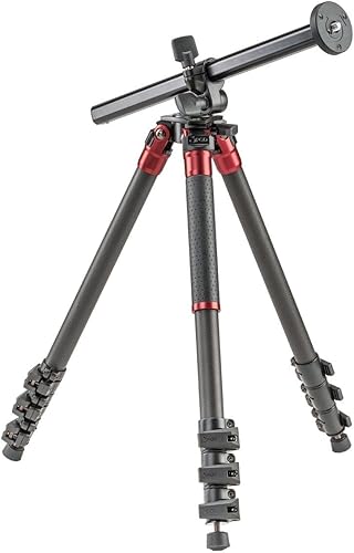 Miniatura 2 de 3Pod Trípode de fibra de carbono Orbit con cabeza esférica de agarre de pistola