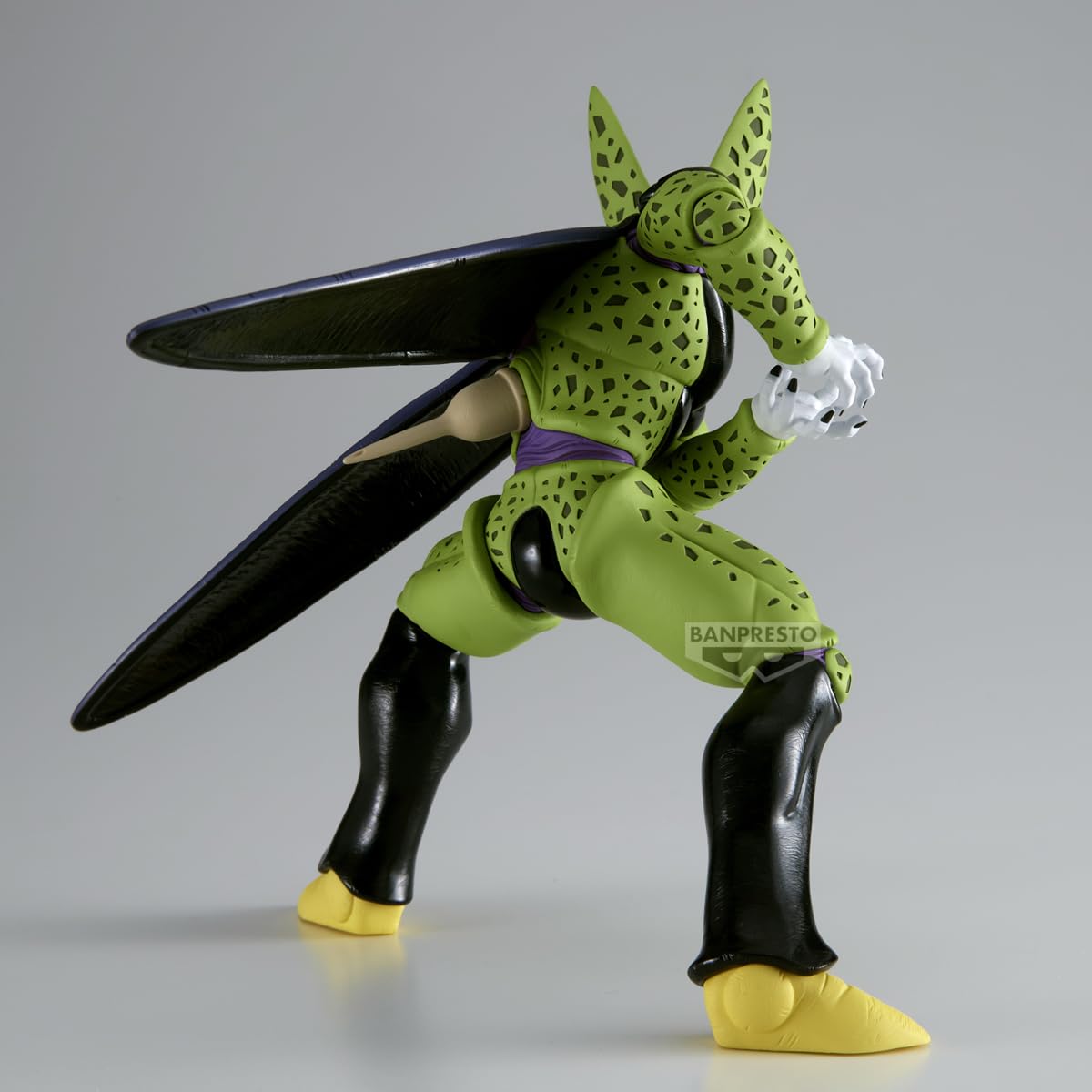 Banpresto BP28684P Cell Vs Gohan Super Saiyan Dragon Ball Z Match Makers Action Figure, 13 cm, Multicoloured - Image 4