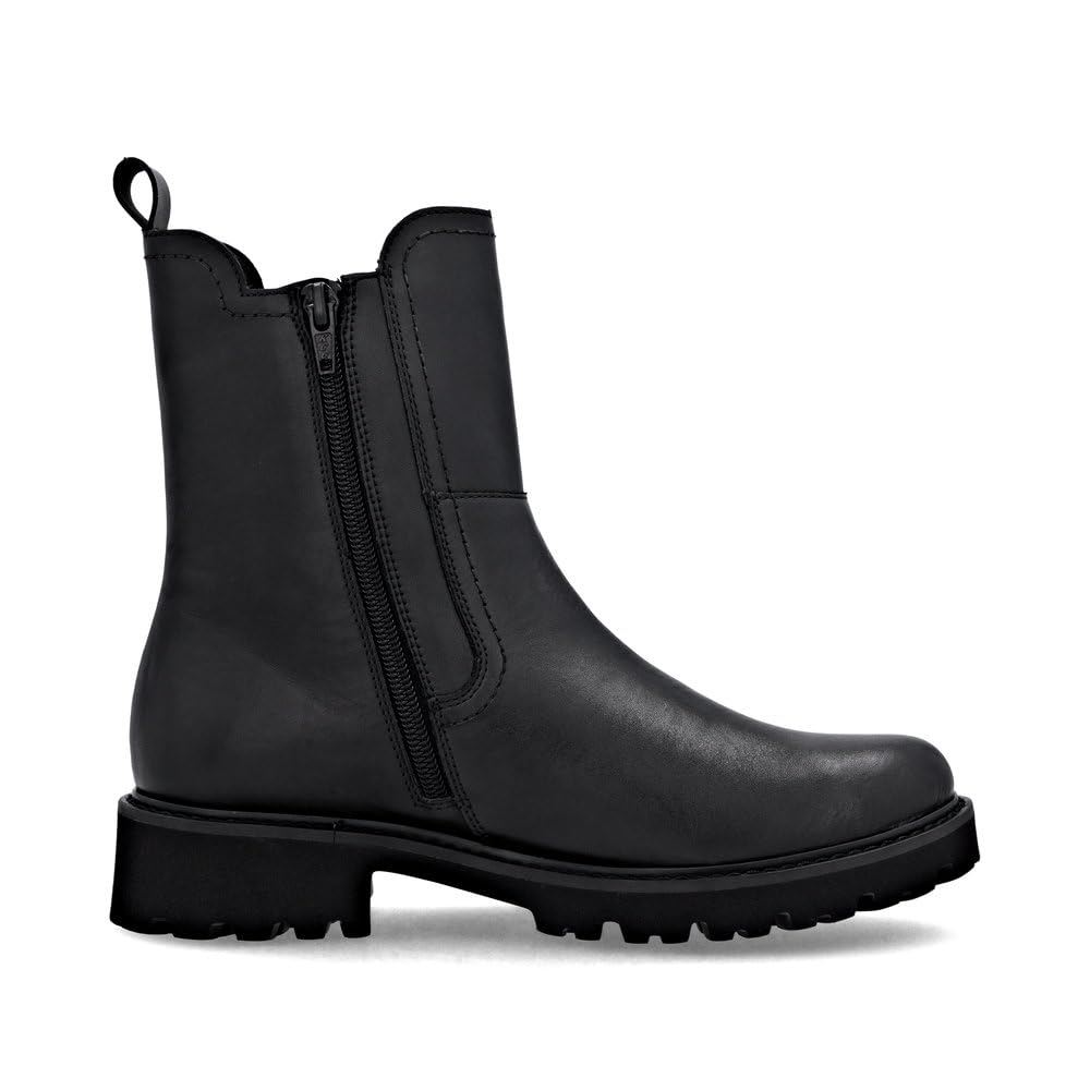 Remonte Damen Klassische Stiefeletten D8694, Frauen Stiefeletten,lose Einlage