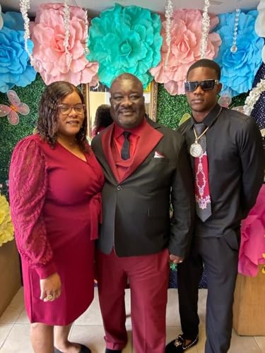 2024 Fashion Slim Fit Prom Suits for Men 3 Piece Elegant Groom Tuxedos for Wedding STXZ0602