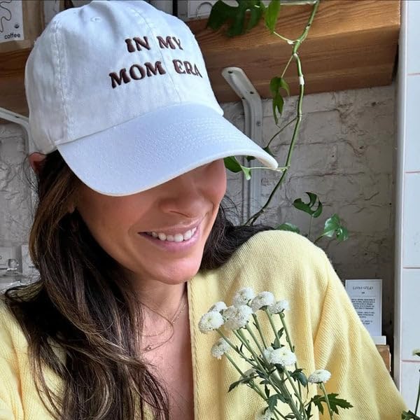 in My Mom Era Hats and Caps, Adjustable Relaxed-fit