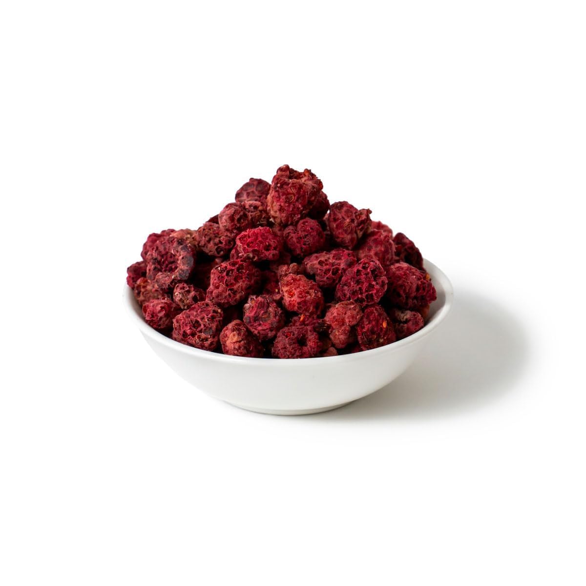 PAKKA – Framboises bio, issues du commerce équitable, séchées au soleil, non huilées, sans soufre ni sucre ajouté, cueillette sauvage, petits producteurs de Samarcande en Ouzbékistan, véganes (750 g)