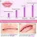 Kipeber 50PCS Lip Mask Sheet,Collagen Crystal Lip Masks,Pink Lip Care Pads Mask for Moisturizing Nourishing,Anti-Aging & Anti-Wrinkle,Lip Gel Patches Pads for Dry Lip,Remove Dead Skin