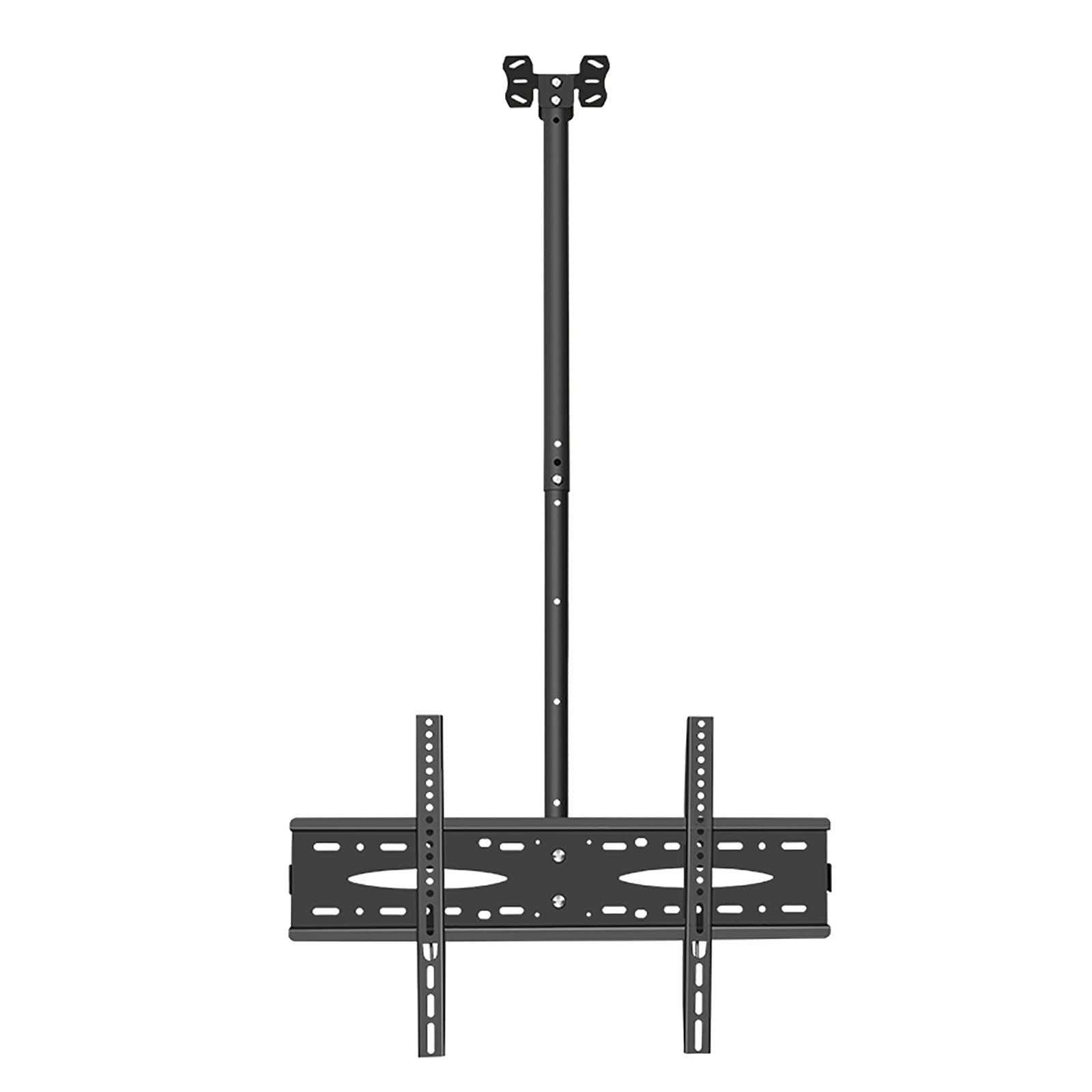 Fixation TV plafond pour écran OLED LCD 40 55 65 70 pouces sur toit incliné