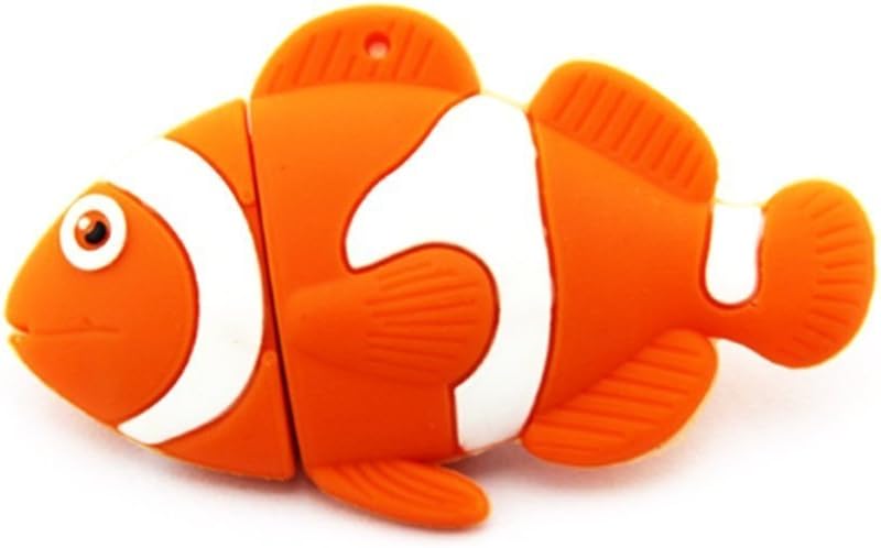 Cute Ocean Fish USB flash drive cartoon pen drive Thumb drive 32gb