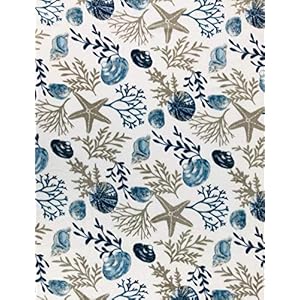 Coastal Ocean Beach Throw Blanket: Soft Plush Velvet Fleece Seashells Hues of Blue Grey on White Accent for Couch or Bed, Colored: Blue Gray Taupe White Coastal Ocean Beach Throw Blanket Soft Plush Velvet Fleece Seashells Hues of Blue Grey on White Accent for Couch or Bed Colored Blue Gray Taupe White