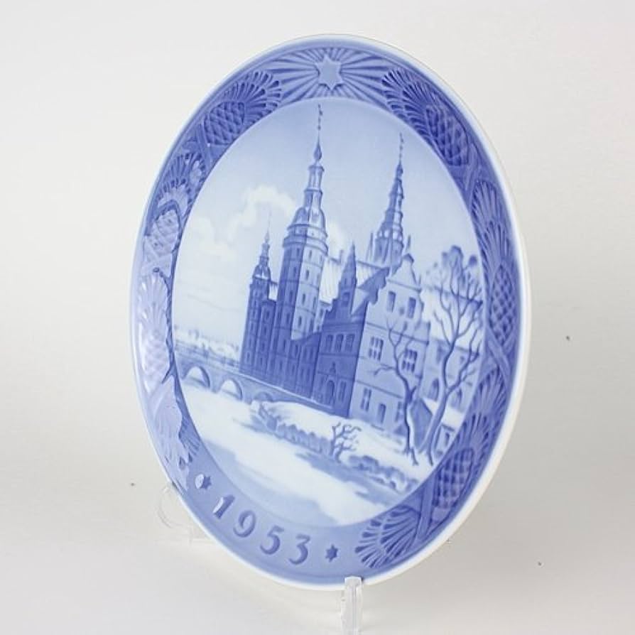 ロイヤルコペンハーゲン・イヤープレート1953年 楽天市場】ロイヤルコペンハーゲン 1953年 イヤープレート