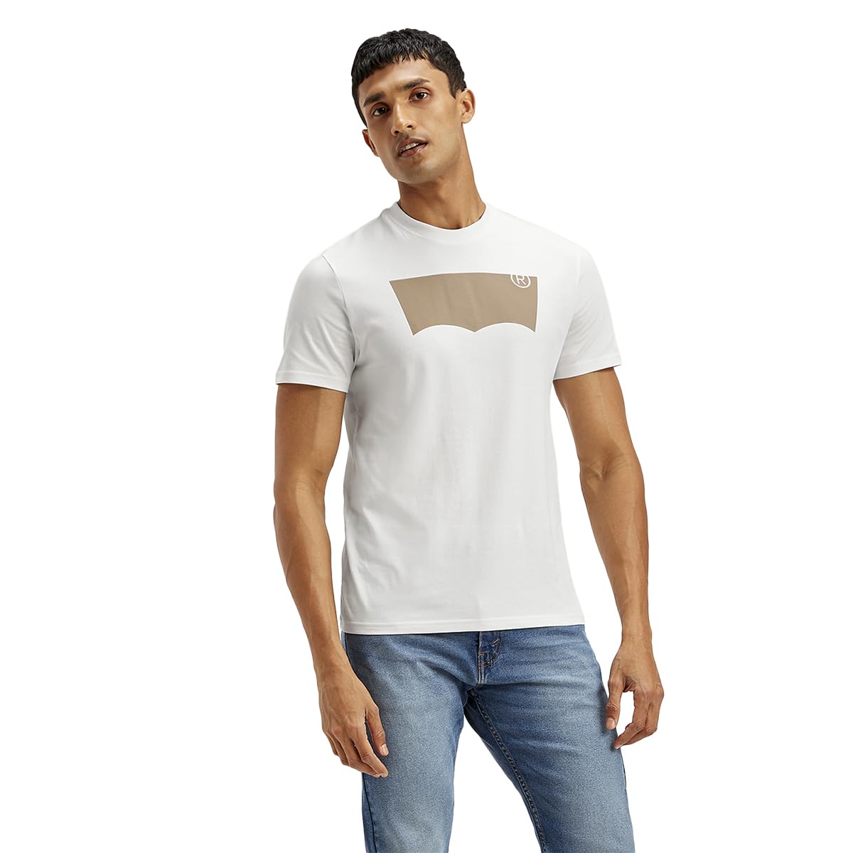 levi's Men's Cotton Regular Fit Graphic Print T Shirts-picture-26