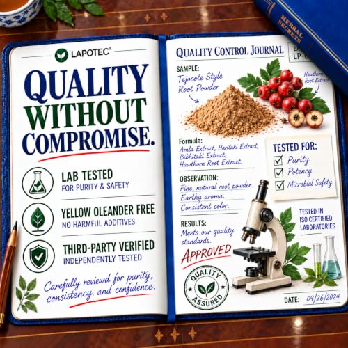 Raiz DE Hawthorn Triphala Supplement