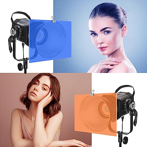 CIADAZ Folha de filtro de luz de gel de de cor 20 pçs Kit de filtros de de cor Transparência colorid