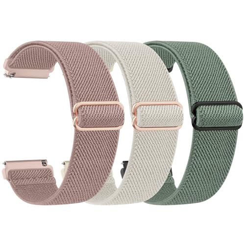 Correas elásticas de nylon para reloj IDW25 miniatura 1