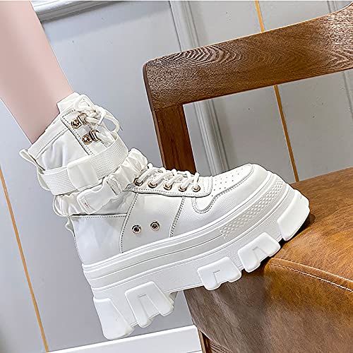 Platform Boots For Women Booties Winter White Cowgirl Boots Elegant Snow Booties Womens Boots #TOP5