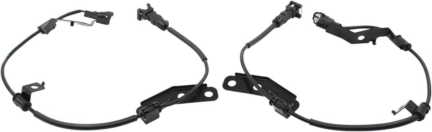 Rear Left and Right Side ABS Wheel Speed Sensor for Hyundai Santa Fe XL 2019, Santa Fe 2013-2018, Santa Fe Sport 2013-2017, Kia Sorento 2014-2015