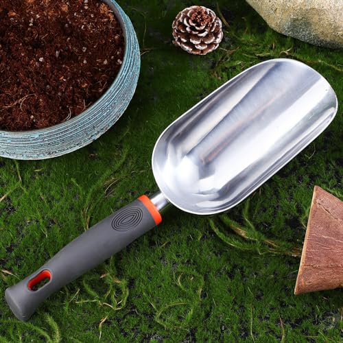 Pala de Jardín de Aluminio GANAZONO 35 cm Ligera miniatura 6