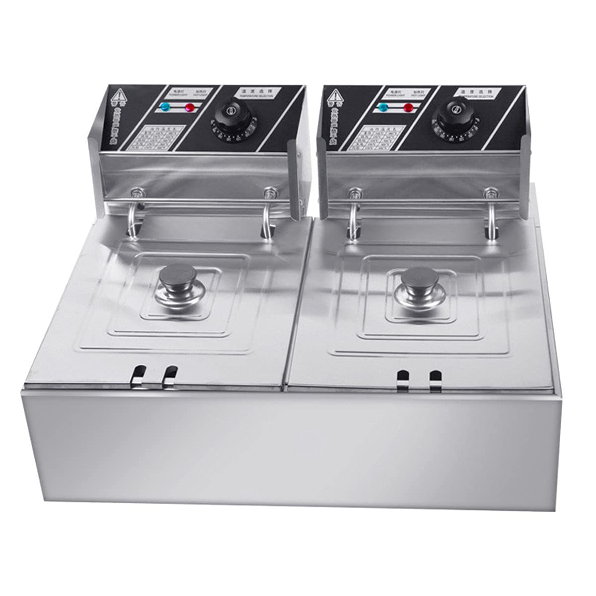 電気フライヤー 12L ステンレス 卓上フライヤー Amazon.co.jp: 電気フライヤー 12L大容量 急速加熱 ステンレス鋼