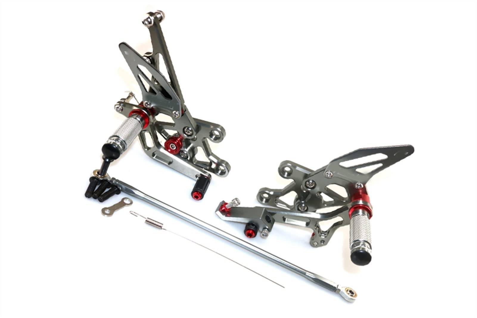 Commandes reculées réglables FZ1 FZ8 pour corriger la position de conduite et le grip moto