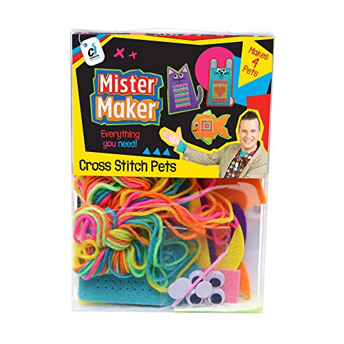 Mister Maker 88472 - Kit de Punto de Cruz para Mascotas