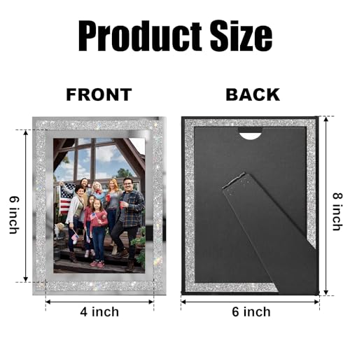 Sareal 4X6 Picture Frames Set Of 2 thumb #1