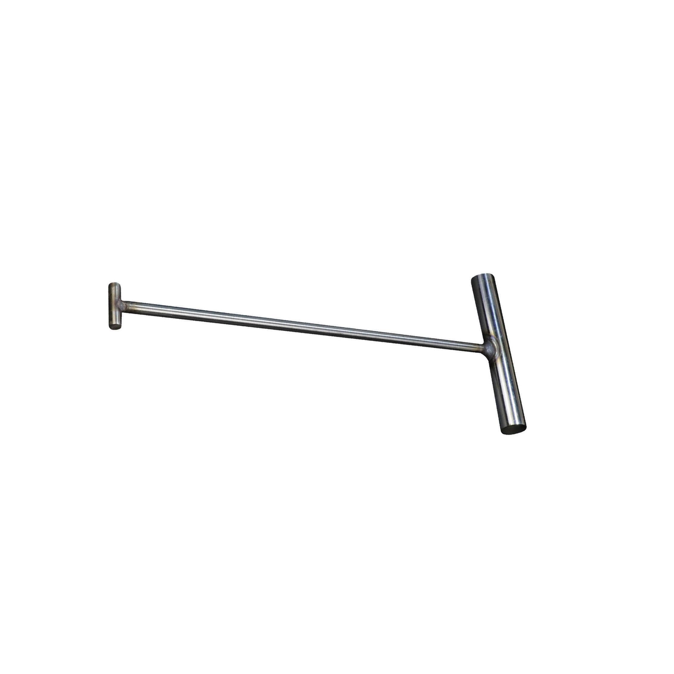 KTUXZCI Single Hook Lift Tool for Efficiently Moving Manhole Covers with Materials Ensuring Safety and Strength Manhole Cover Lifting Hook Tool Heavy Duty, 8mmx15cm