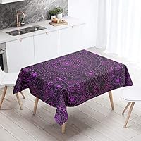 Nappe Rectangulaire En Polyester Impermeable L'épreuve De L'huile