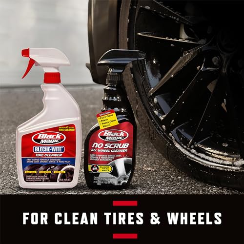 Black Magic No Scrub All Wheel Cleaner
