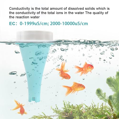 Testeur d'eau 6 en 1 de piscine analyseur numérique de pH chlore et sel - 5