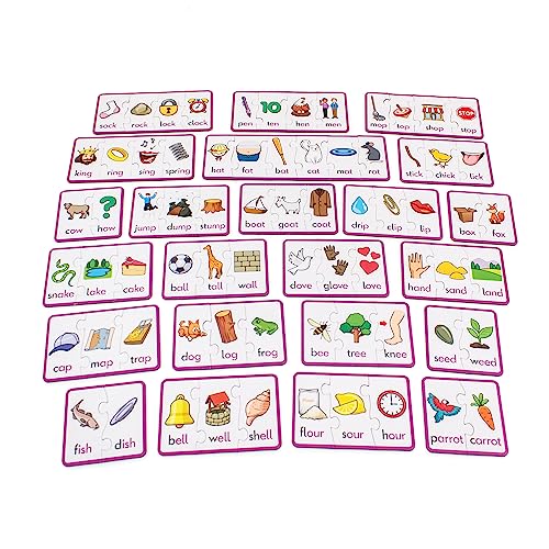 Junior Learning JL656 Rhyming Puzzles, Multi - Image 2