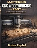 MASTERING CNC WOODWORKING FAST: FROM ZERO TO YOUR FIRST CNC PROJECT WITHOUT CONFUSION