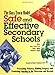 Safe and Effective Secondary School: The Boys Town Model