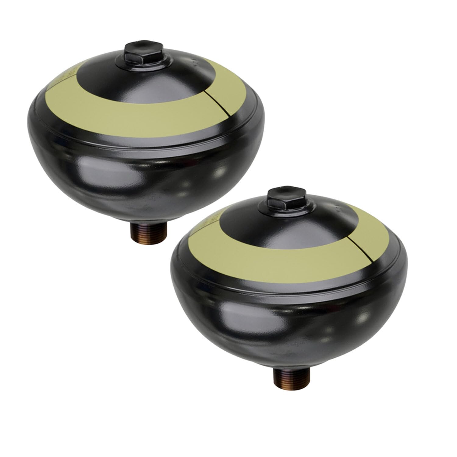 2 acumuladores de suspensión delantera 4914160020 49141-60020 compatible con Lexus LX570 URJ200 5.7L compatible con Toyota Land Cruiser URJ200 5.7L 2008-2021