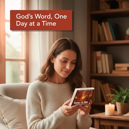 image for Hannah Faith 2026 Verse A Day Bible Calendar | 365 Christian Verses fr