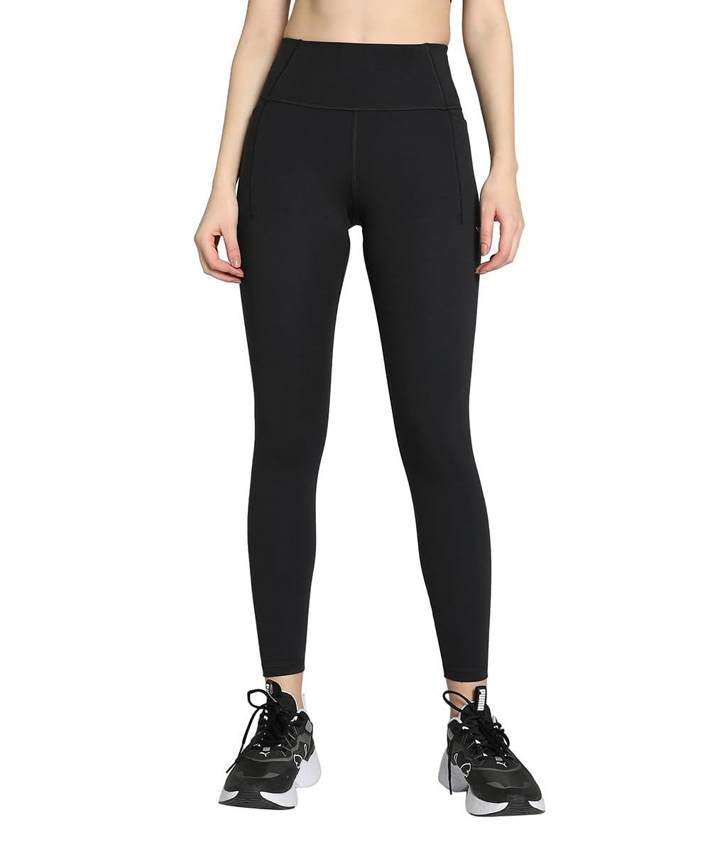 puma Women's Regular Fit High Rise Leggings-picture-32
