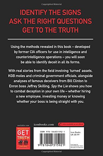 Image of Spy the Lie: Former CIA Officers Teach You How to Detect Deception