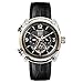 Produktbild Ingersoll Men's The Michigan Automatic Watch with Black Dial and Black Leather Strap I01102