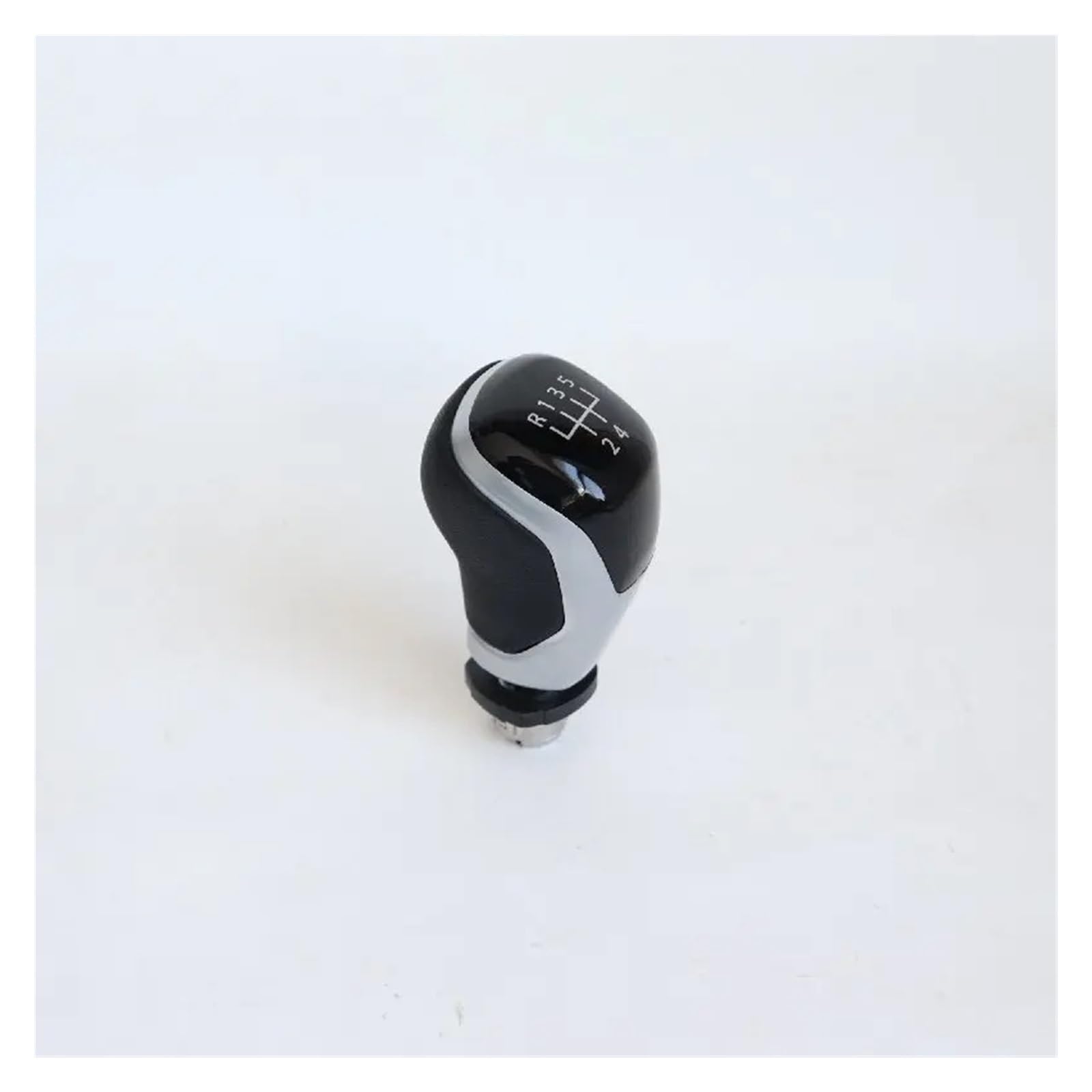 BWSDMZJQRT Car Gear Shifter Knob for A4 B6 B7 B8 for A6 for A3 12mm 5 6 Speed Car Shift Gear Knob Lever(5 Speed)