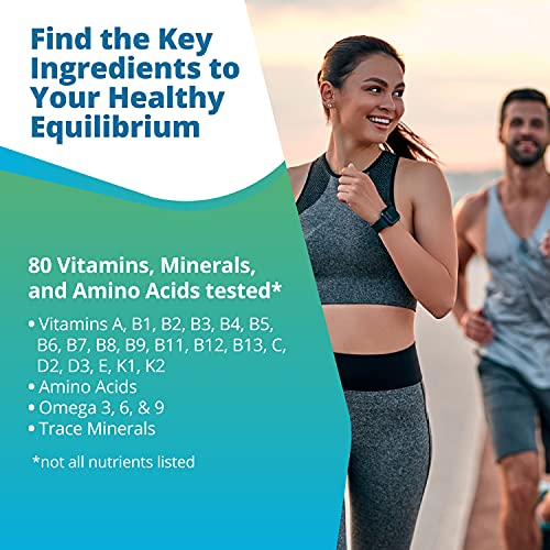 5Strands Nutrition Deficiency Test, 80 Vitamins, Minerals, Amino Acid Imbalances Tested, At Home Health Test, Accurate Hair Analysis, Results In 7 Days, Diet & Lifestyle Wellness #TOP2