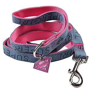 Cerdá Life&rsquo;S Little Moments – Laisse pour Chien de Nylon de 1,2 Métres – Supergirl® Licence Officielle