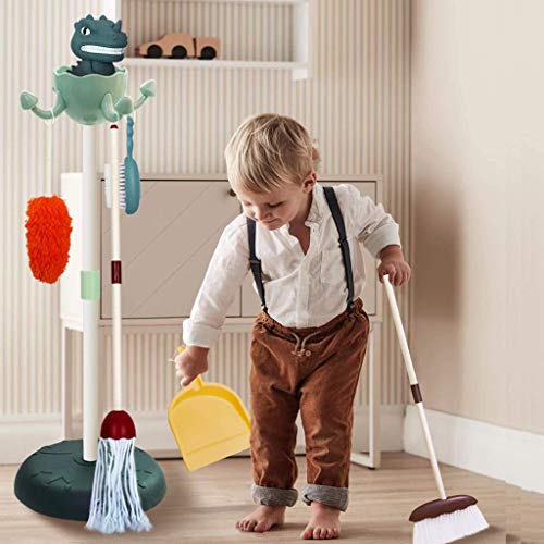 image for Kids Cleaning Set, 6Pcs Pretend Play Housekeeping Toys, Kitchen Cleani