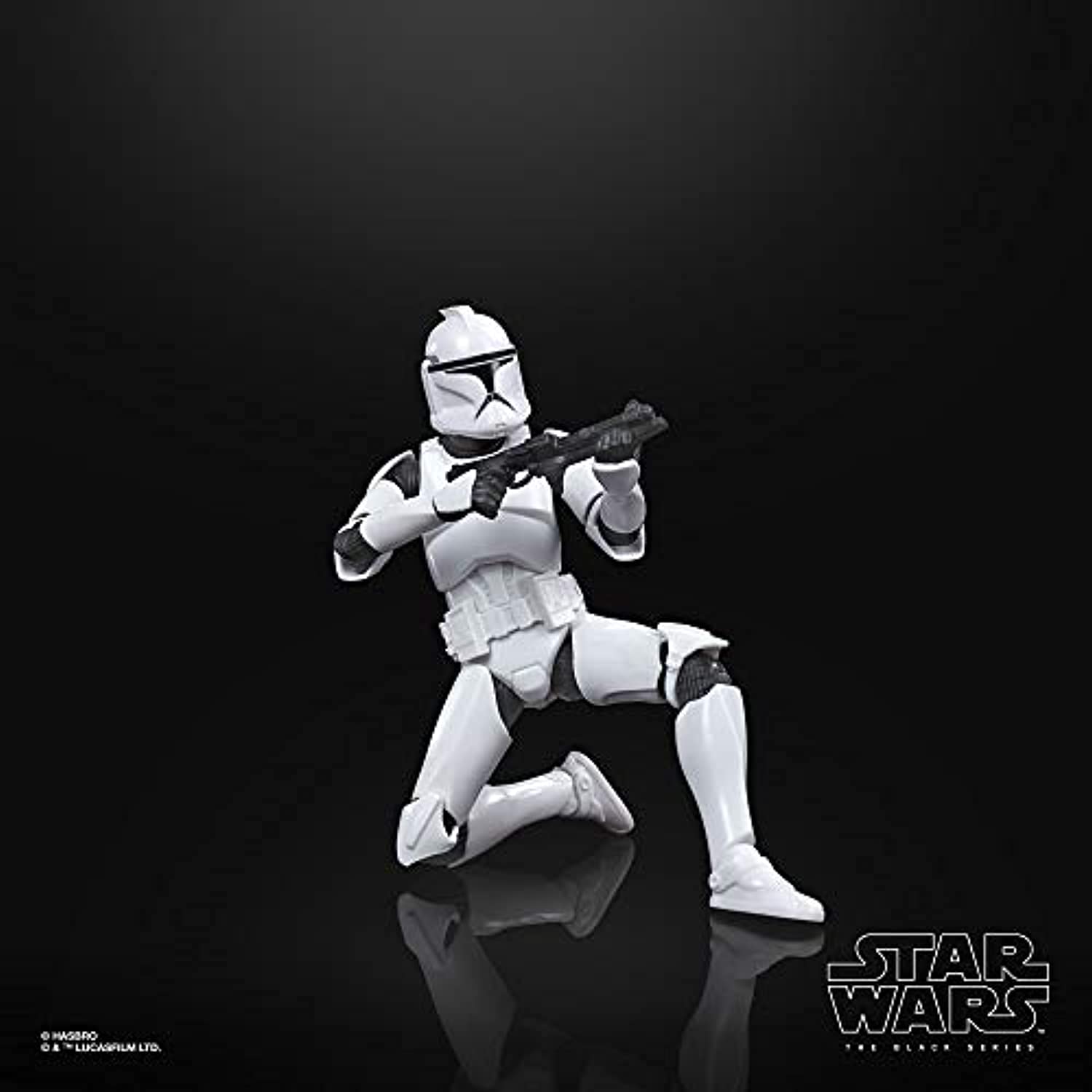 スターウォーズ ブラックシリーズ クローントルーパー キャプテン フェイズ1 Amazon.co.jp: ハズブロ(HASBRO) スター・ウォーズ STAR WARS