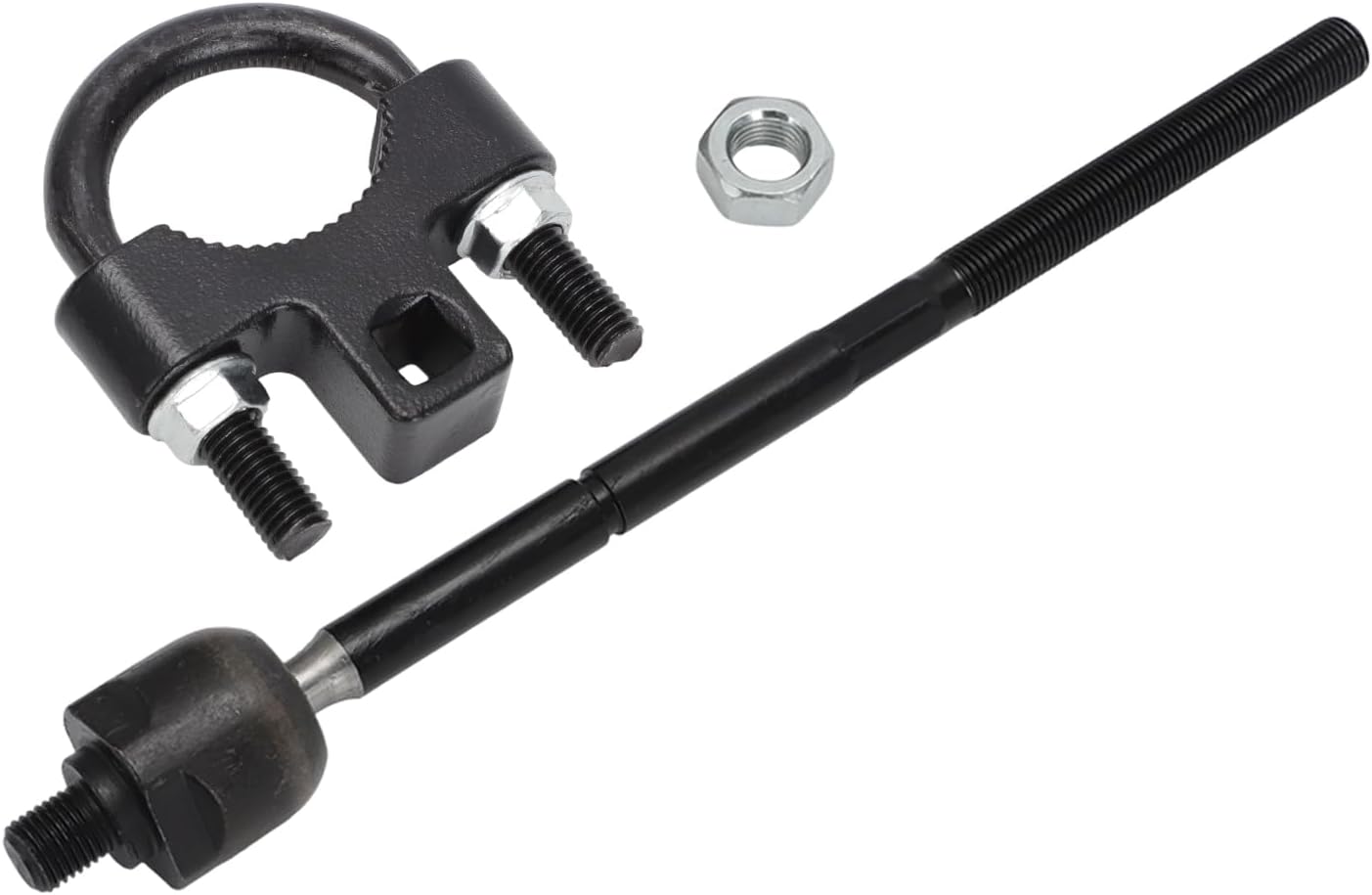 Front Inner Tie Rod End + Removal Tool Kit for 2021 2022 2023 2024 2025 Nissan Rogue (S/SL/SV, Not Sport) - Complete Steering Repair Set with U-Shaped Removal Tool for Easy Installation