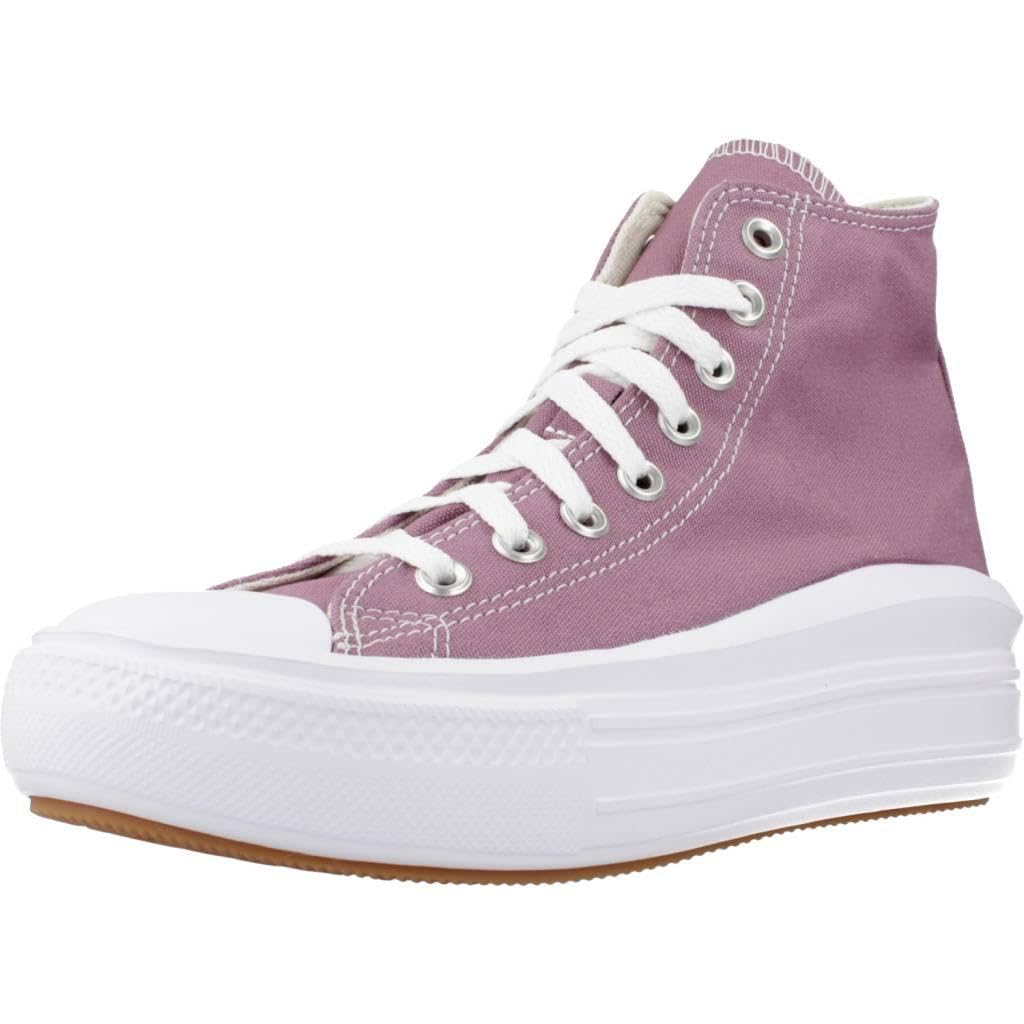 Converse Model Chuck Taylor All Star Move HI DHLWHTBLCK, Violet