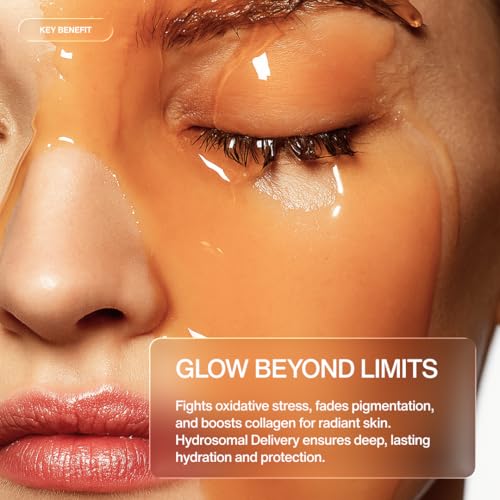 Image of Personal Touch C Byond Vitamin C Serum for Glowing Skin | 6000X Potent Antioxidant Formula with RGBcomplex, Hyaluronic Acid & Astaxanthin | Brightening & Radiance | 30 ml