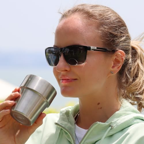 Image of INFI Fishing Polarized Sunglasses for Men Driving Running Golf Sports Glasses Square UV Protection Designer Style Unisex