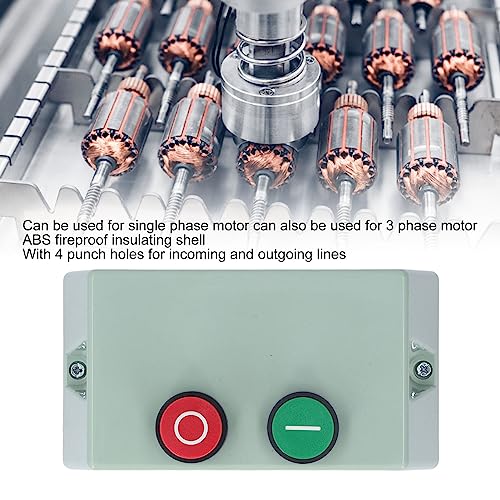 Boîtier de commutation magnétique étanche triphasé 380V 400V